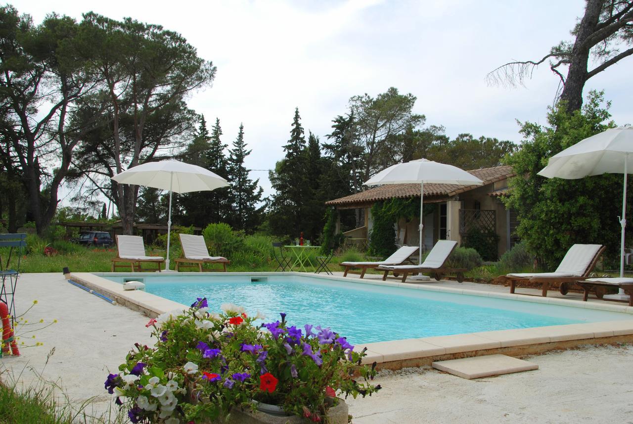 La Coudouliere Hotel Saint-Rémy-de-Provence Exterior foto