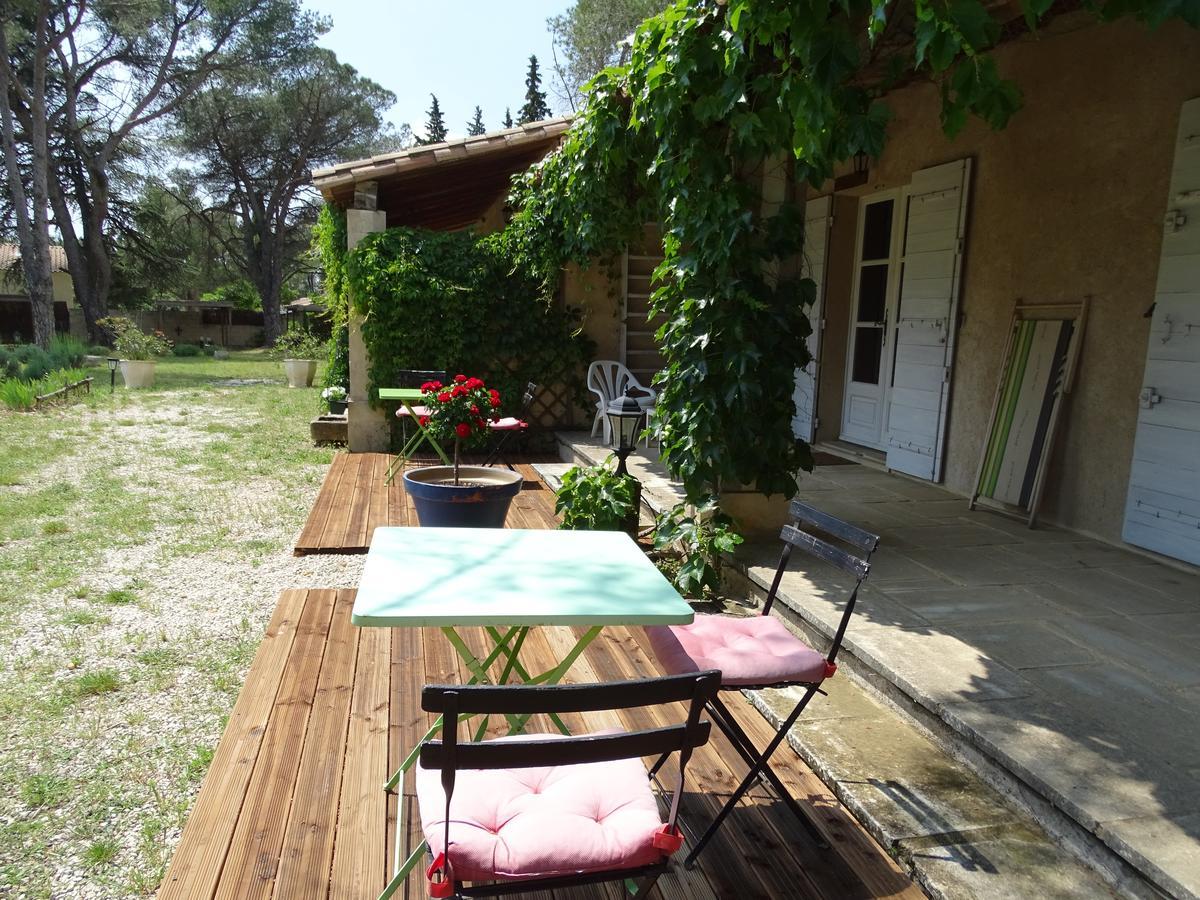 La Coudouliere Hotel Saint-Rémy-de-Provence Exterior foto